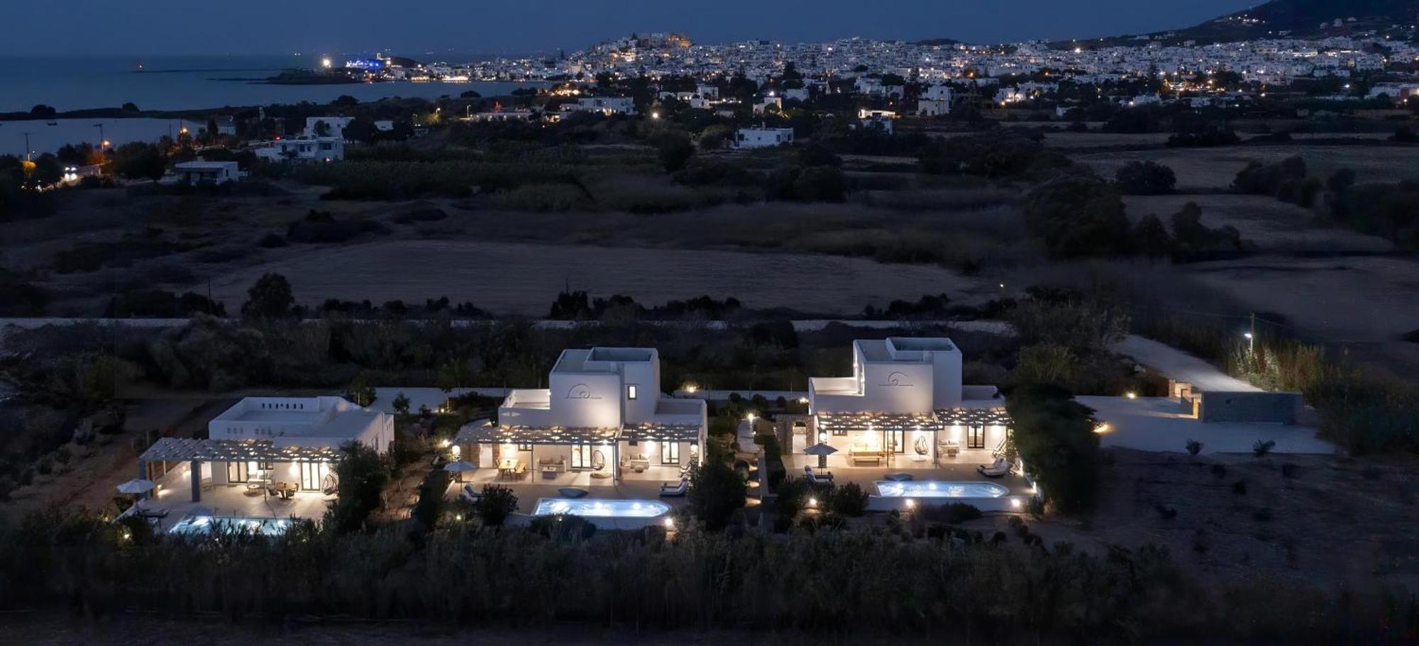 Isalos Villas Naxos Naxos City Exterior foto